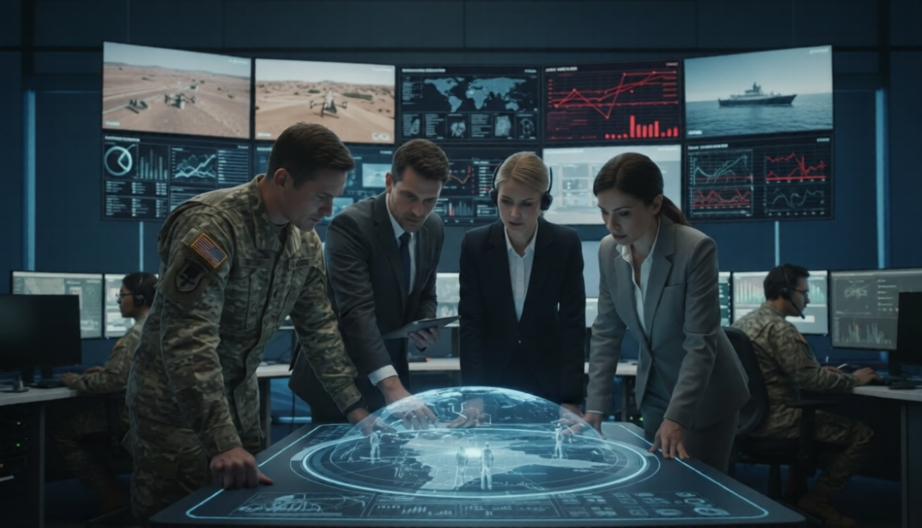 Defense, Security & Military Management